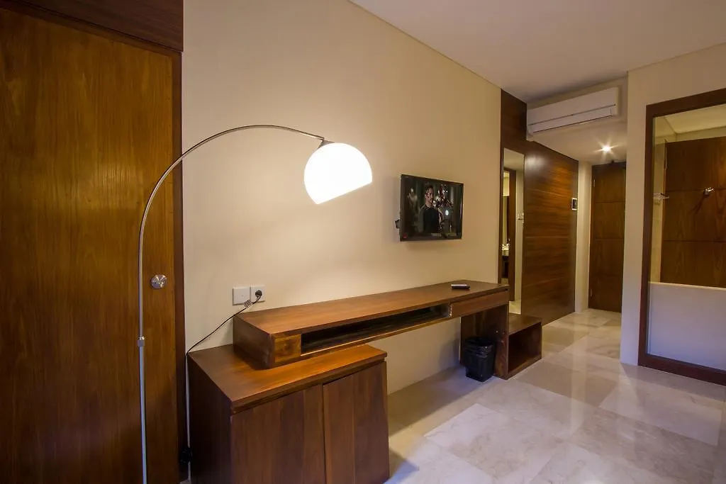 Lägenhetshotell M Suite Bali Seminyak