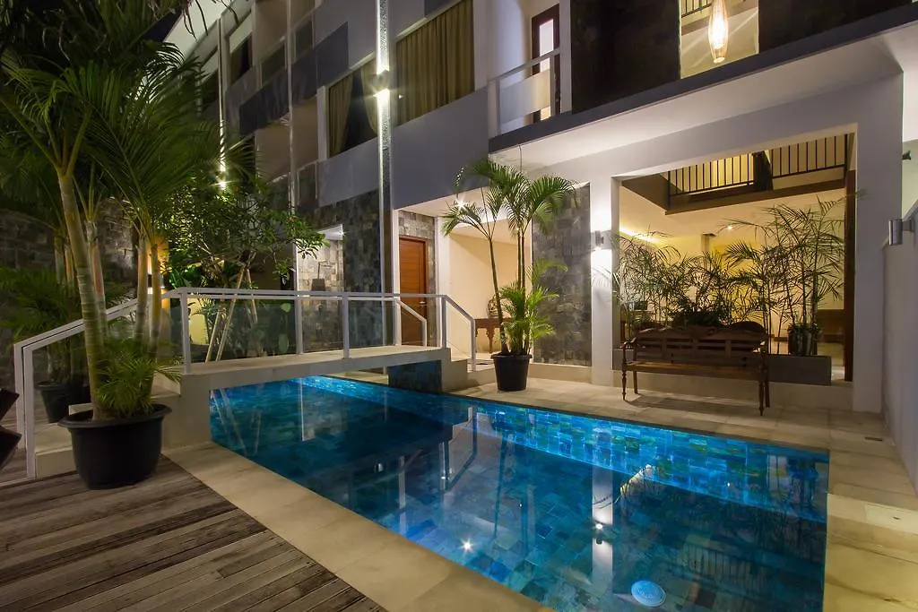 M Suite Bali Seminyak Lägenhetshotell