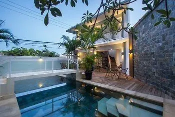 *** Lägenhetshotell M Suite Bali Seminyak Indonesien