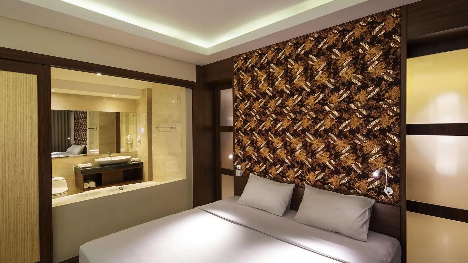 Lägenhetshotell M Suite Bali Seminyak